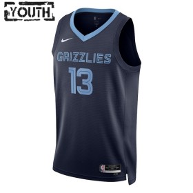 Canotte Bambino Memphis Grizzlies Jaren Jackson JR 13 Nike 2022-23 Icon Edition Navy Swingman